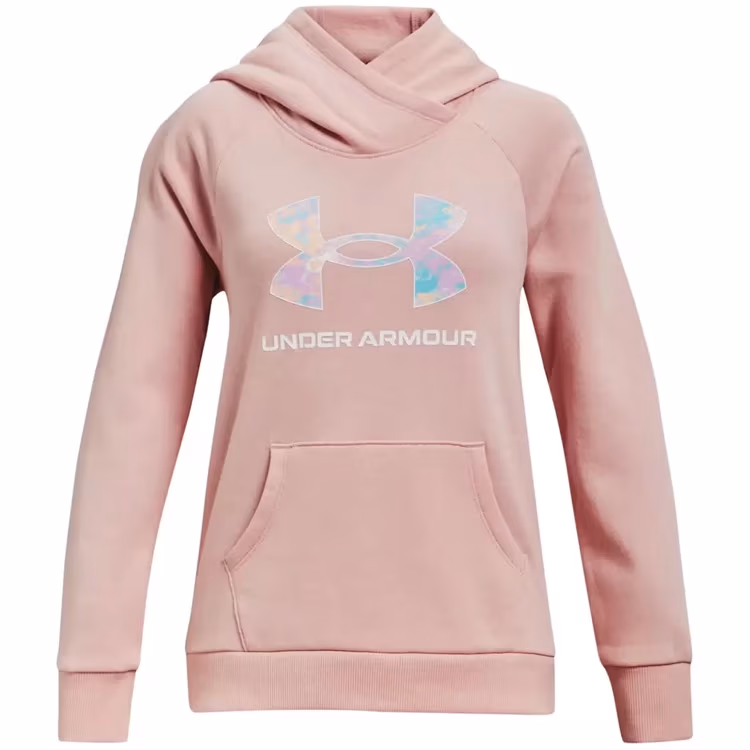 Толстовка Under Armour Rival Logo Hoodie