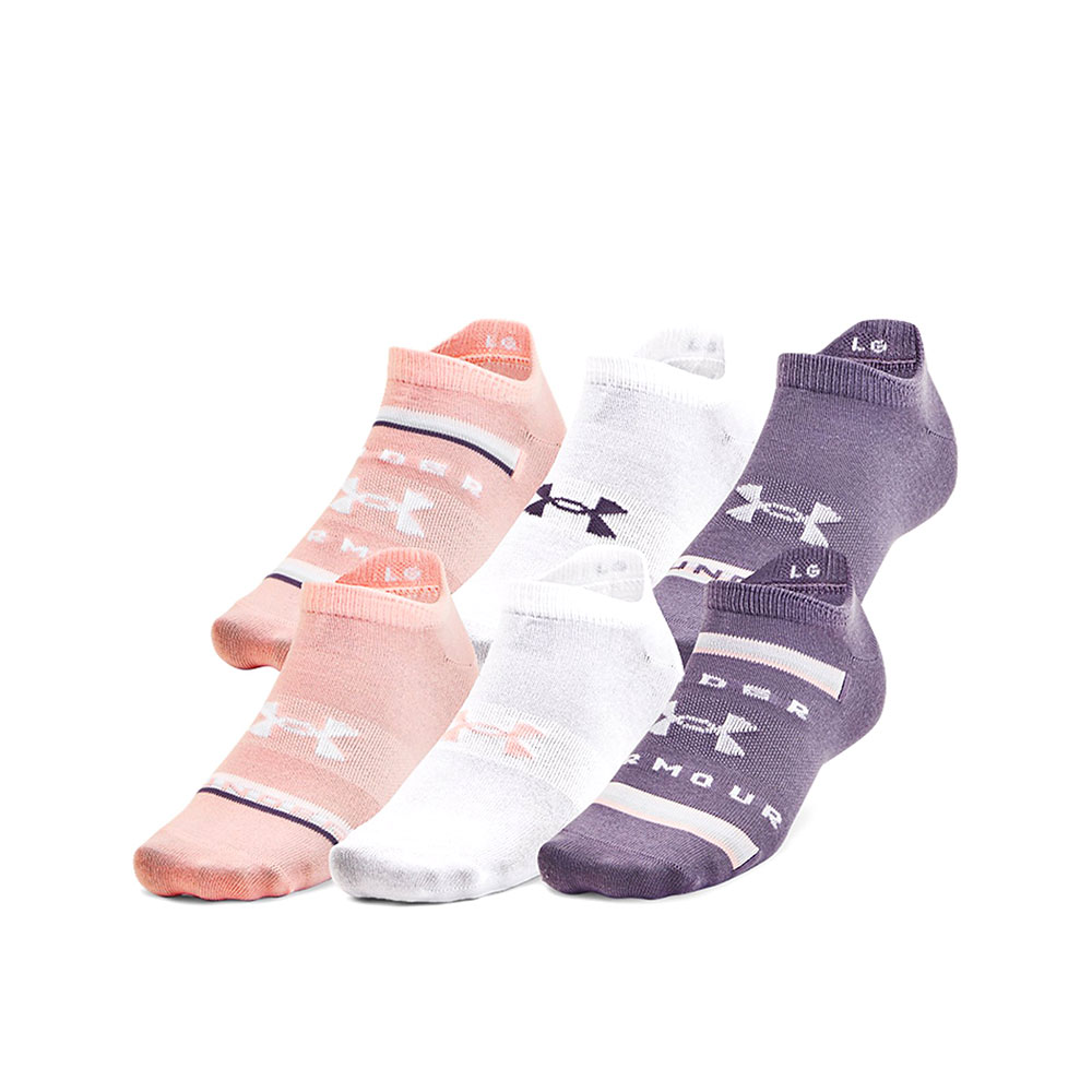 Носки Under Armour UA Essential No Show 6pk photo 