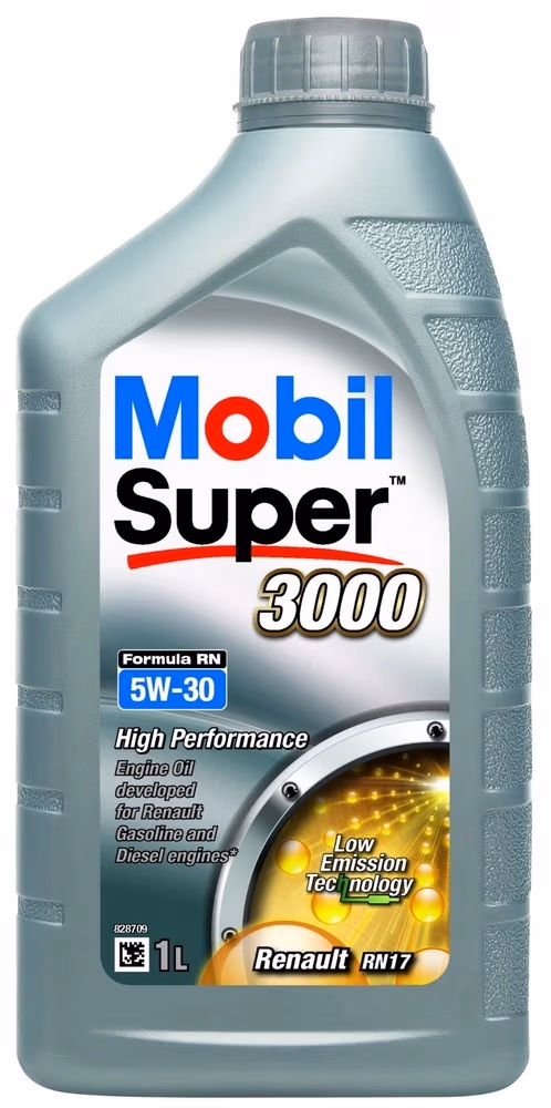 Моторное масло Mobil Super 3000 Formula RN 5W-30 1L 