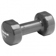 Гантель 4 кг YORK Vinyl Dipped Dumbbells (Fitbell) thumbnav 1