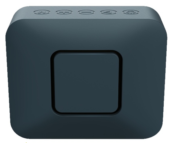 Портативная колонка Trust Zowy Compact Синий photo 2