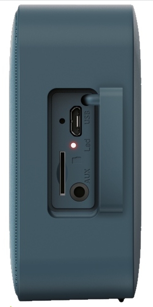 Портативная колонка Trust Zowy Compact Синий photo 3
