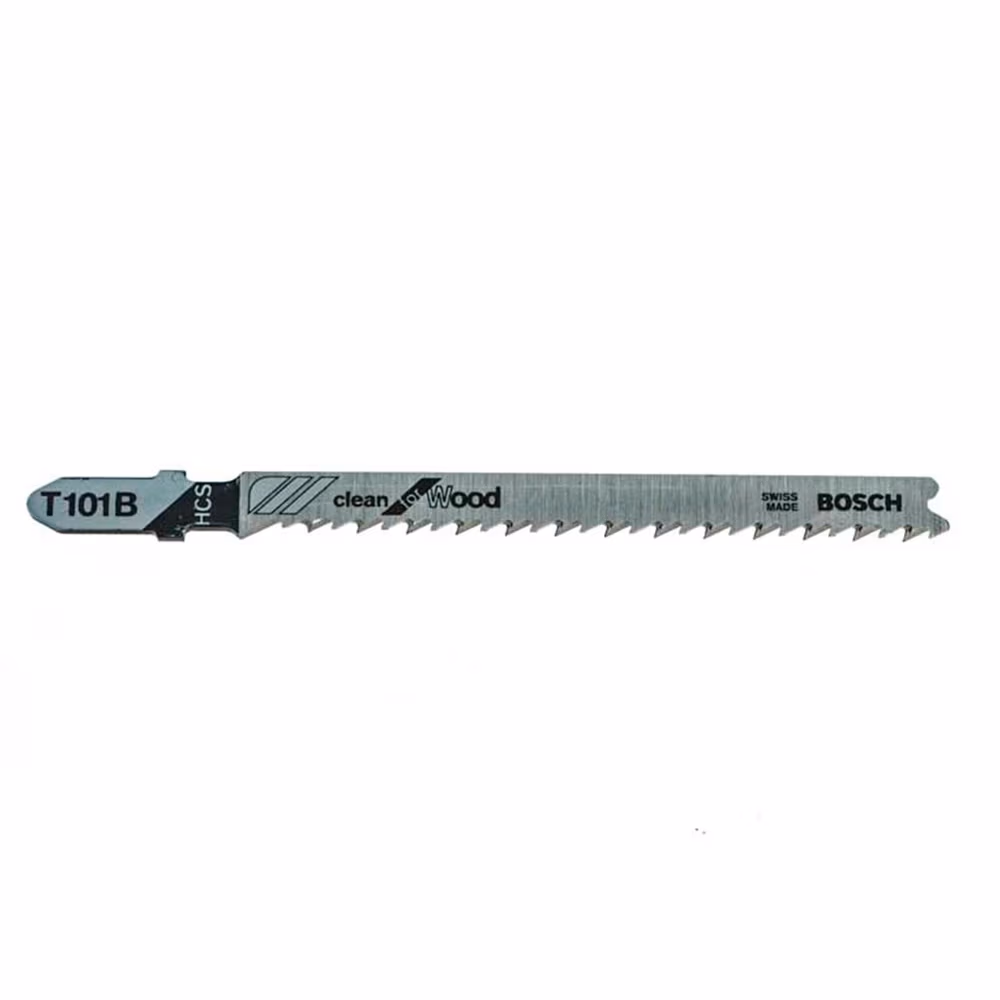 Набор пилок для лобзика Bosch 100/ T 101 B, 2608637876
