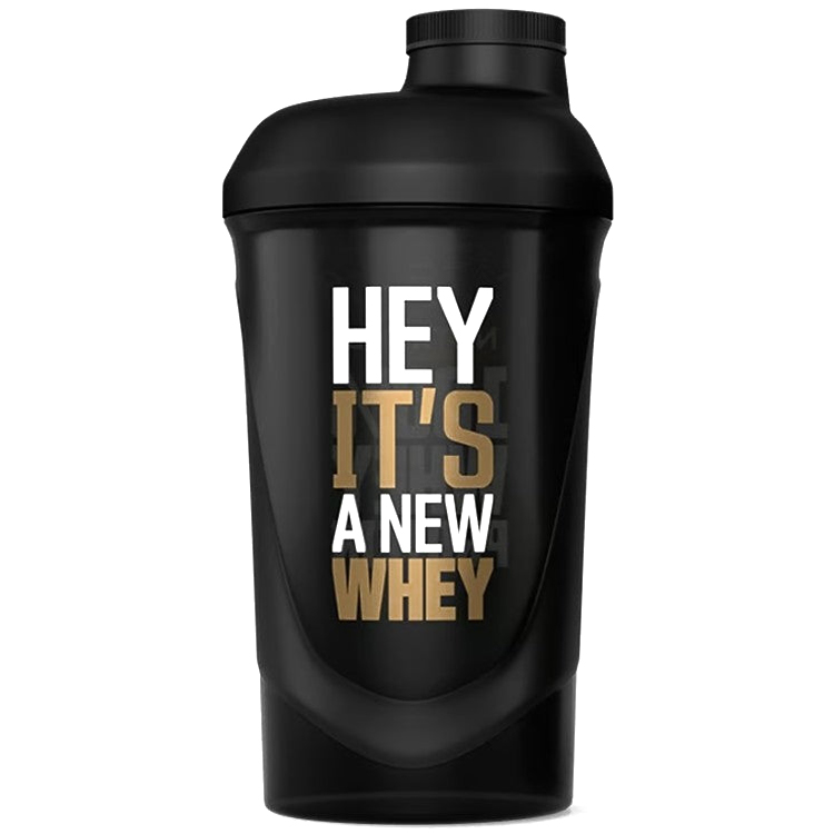 Shaker Nutrend 100 WHEY PROTEIN BLACK photo 