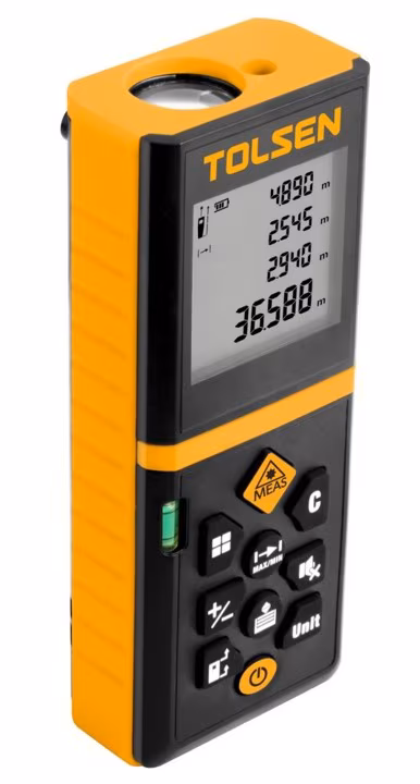 Лазерная рулетка 60м Industrial Tolsen