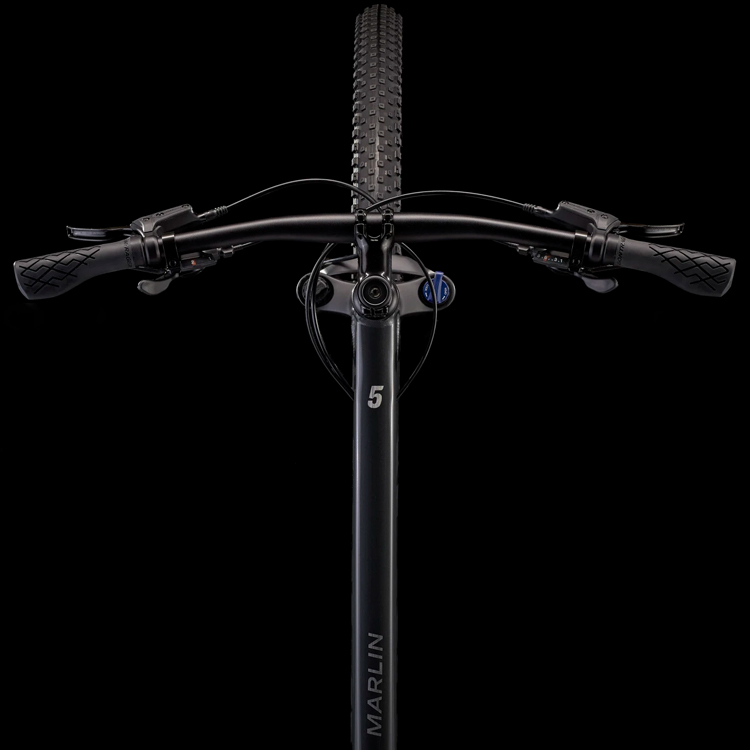 Любительский велосипед Trek Marlin 5 Gen 2 Черный XXS photo 2