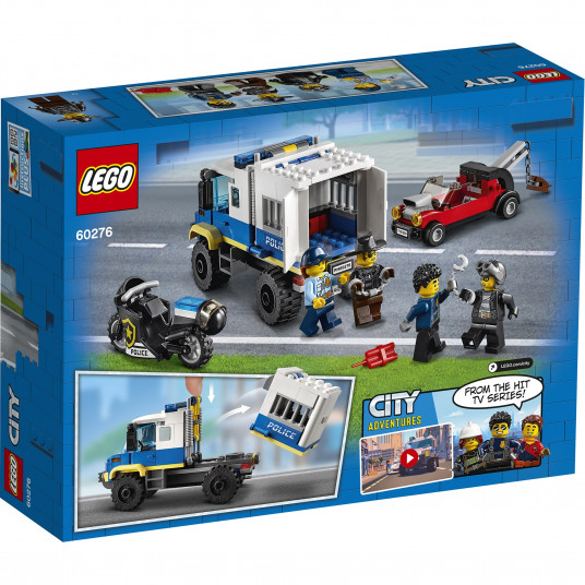Конструктор Lego City Police Prisoner Transport 60276 от 4+ лет photo 1 Конструктор Lego City Police Prisoner Transport 60276 от 4+ лет photo 1