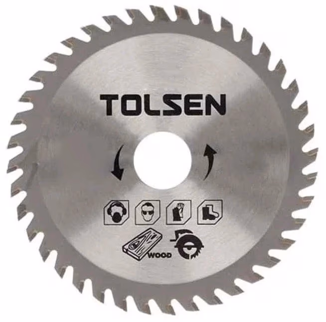 Disc circular pentru lemn 355x30mm 80T Tolsen 