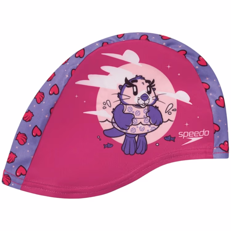 Casca de inot poliester Speedo PRINTED POLYESTER CAP IU 