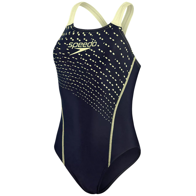 Costum p/u inot Speedo MEDLEY LOGO MDLT / Femei / 42 / Albastru photo 4