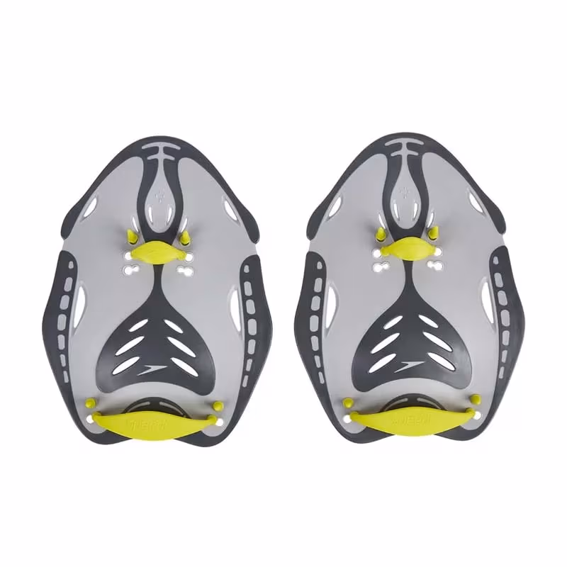 Labe de inot Speedo POWER PADDLE AU GREY/GREEN
 