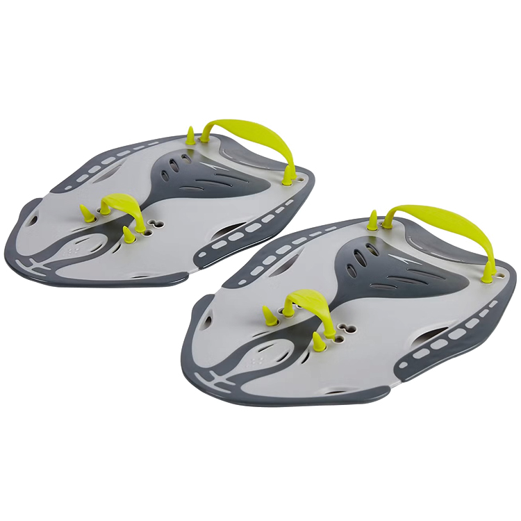 Лопатки плавательные Speedo POWER PADDLE AU GREY/GREEN
 photo 4