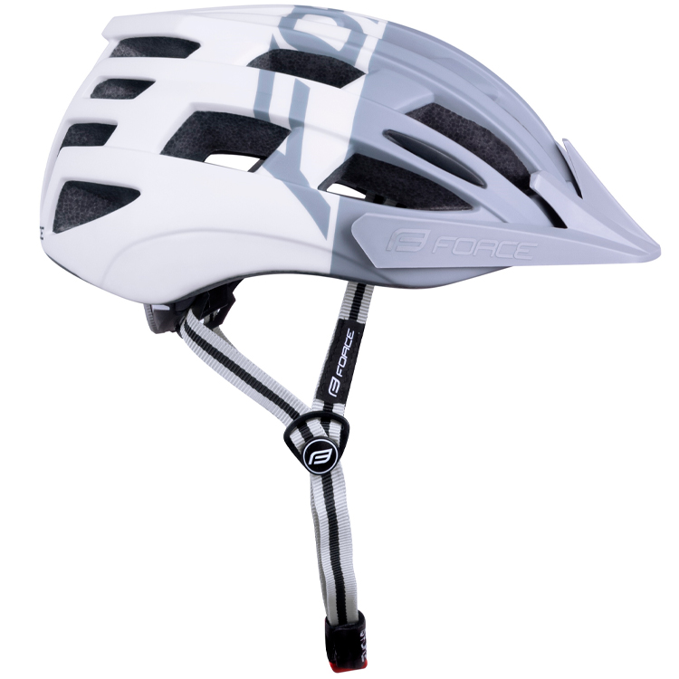 Casca de bicicleta Force CORELLA MTB Alb-gri 902976 photo 2