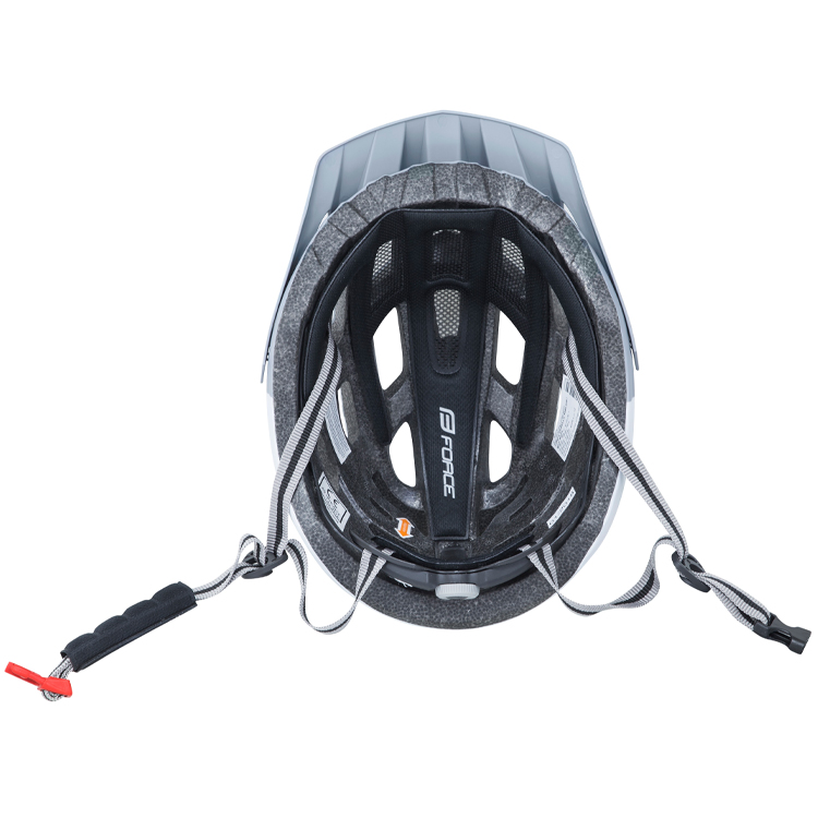 Casca de bicicleta Force CORELLA MTB Alb-gri 902976 photo 5