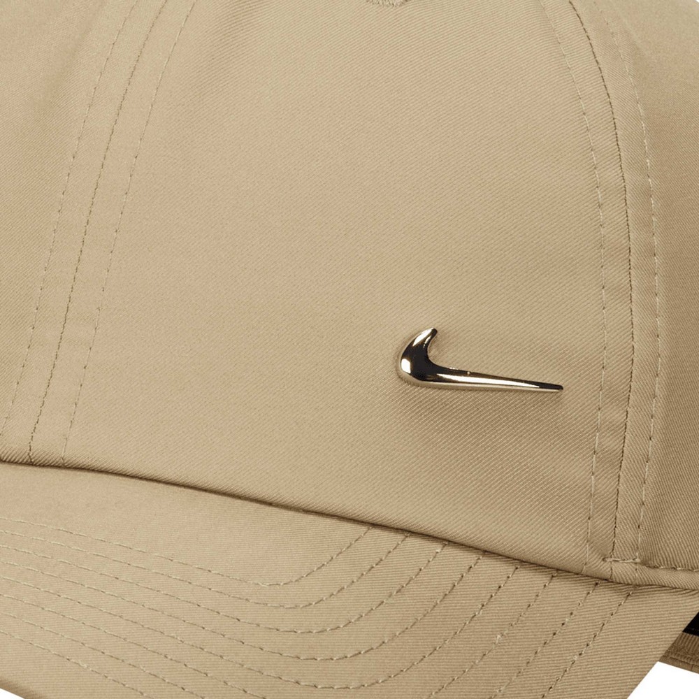 Chipiu Nike U NK H86 CAP NK METAL SWOOSH MISC Bej photo 2