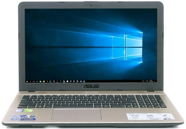 Ноутбук Asus X541UA-GO1373, Core i3, 4 ГБ ГБ, DOS, Коричневый