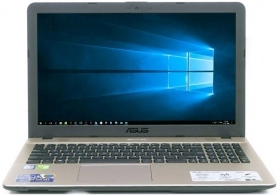 Laptop Asus X541UA-GO1373, 4 GB, DOS, Maro
