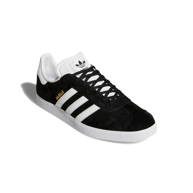 Incaltaminte Sport Adidas GAZELLE pt Barbati / 41.5 / Negru-alb photo 10