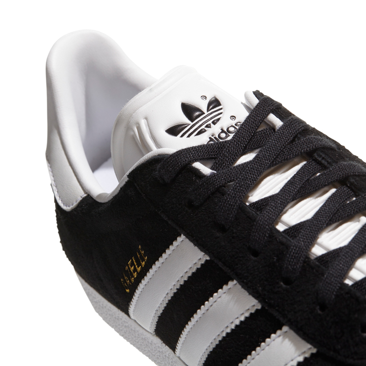 Incaltaminte Sport Adidas GAZELLE pt Barbati / 41.5 / Negru-alb photo 11