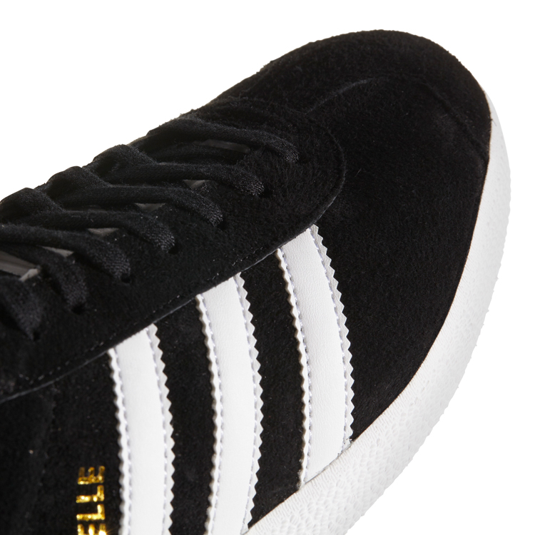 Incaltaminte Sport Adidas GAZELLE pt Barbati / 41.5 / Negru-alb photo 2