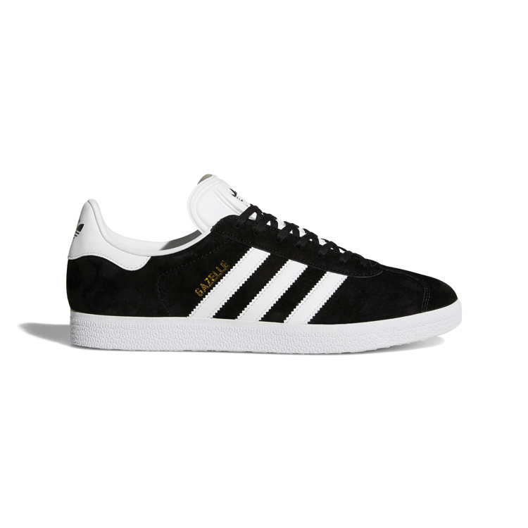 Incaltaminte Sport Adidas GAZELLE pt Barbati / 41.5 / Negru-alb photo 4