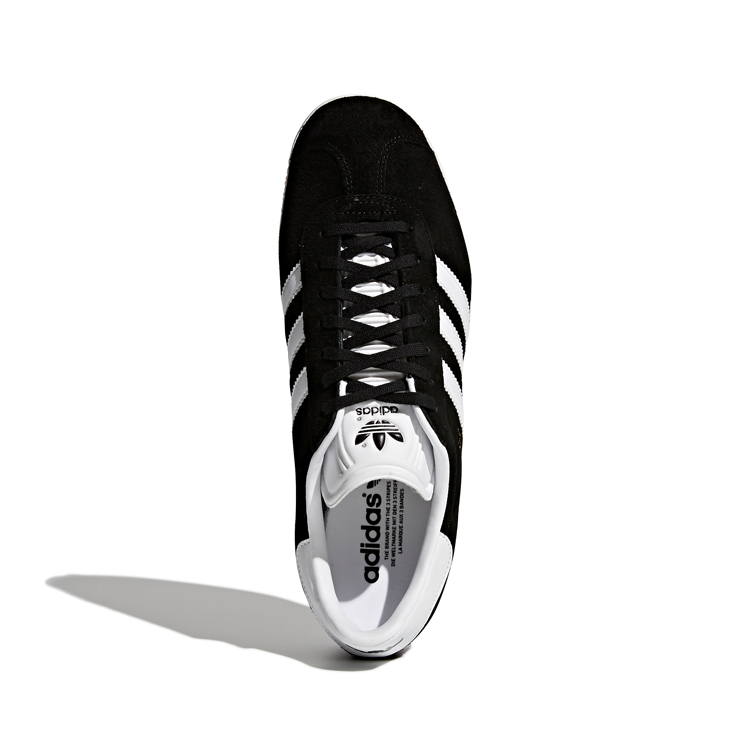 Incaltaminte Sport Adidas GAZELLE pt Barbati / 41.5 / Negru-alb photo 8