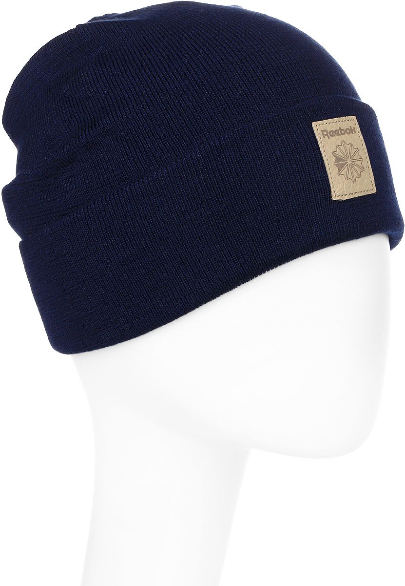 Reebok CL FO BEANIE OSFM Синий/Серый photo 2