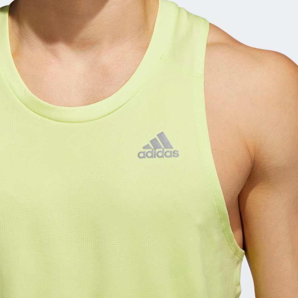 Майка для мужчин Adidas S Салатовый photo 3