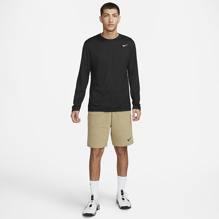 Sorti de bărbați Nike M NK DF SHRT FL 2XL Bej photo 6