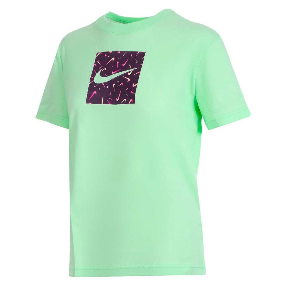Футболка Nike G NSW TEE SWOOSHFETTI BF photo Футболка Nike G NSW TEE SWOOSHFETTI BF photo