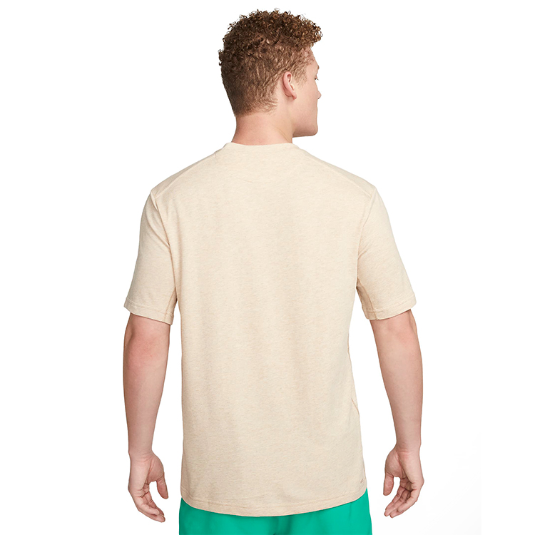 Футболка мужская Nike M NK DF PRIMARY STMT SS 2XL Бежевый photo 3