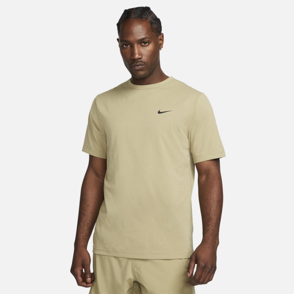 Tricou bărbătesc Nike M NK DF UV HYVERSE SS S Bej photo 2
