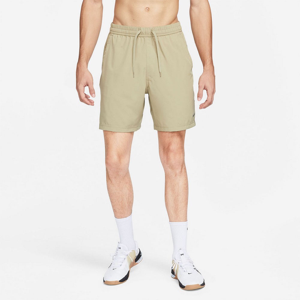 Sorti de bărbați Nike M NK DF FORM 7IN UL SHORT XL Bej photo 2