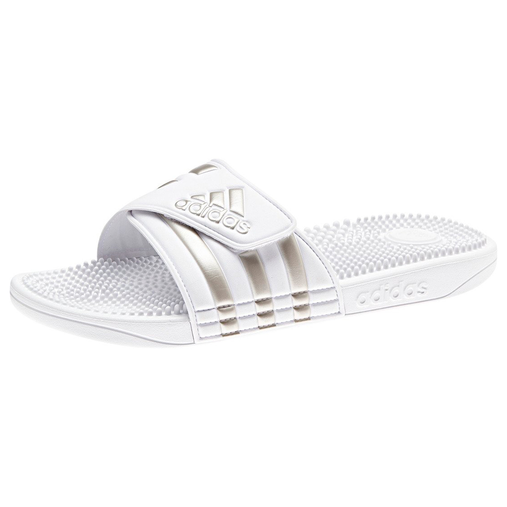 Slapi Adidas ADISSAGE pt Unisex / / Alb photo 1 Slapi Adidas ADISSAGE pt Unisex / / Alb photo 1