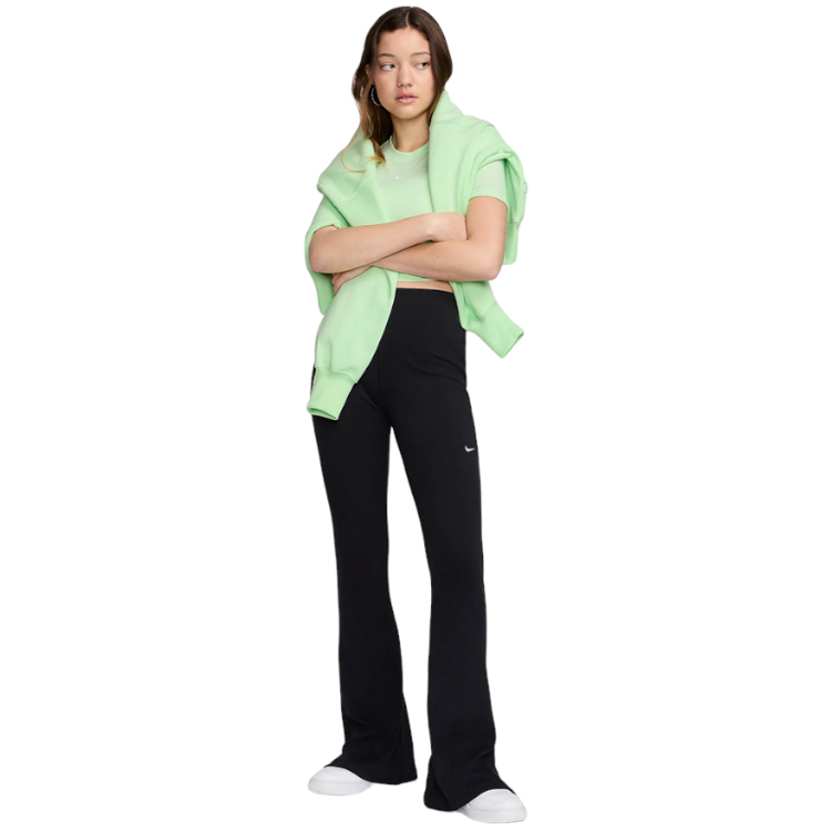 Футболка Nike W NSW TEE ESSNTL SLIM CRP LBR XS Зеленый Женский photo 3