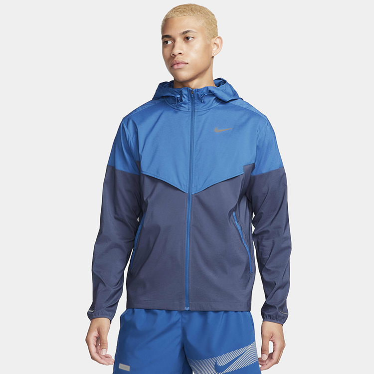 Jachetă Nike M NK IMP LGHT WINDRNNER JKT M Albastru pentru bărbați  photo 10