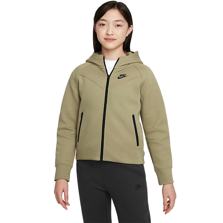 Толстовка Nike G NSW TCH FLC HD FZ LS photo 