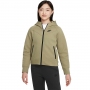 Hanorac Nike G NSW TCH FLC HD FZ LS thumbnav 1