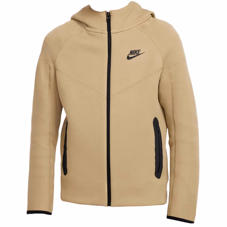 Толстовка Nike B NSW TECH FLC FZ