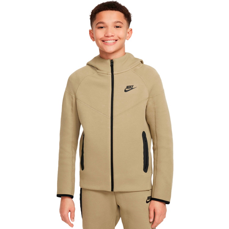 Толстовка Nike B NSW TECH FLC FZ / Мужской / L / Коричневый photo 2
