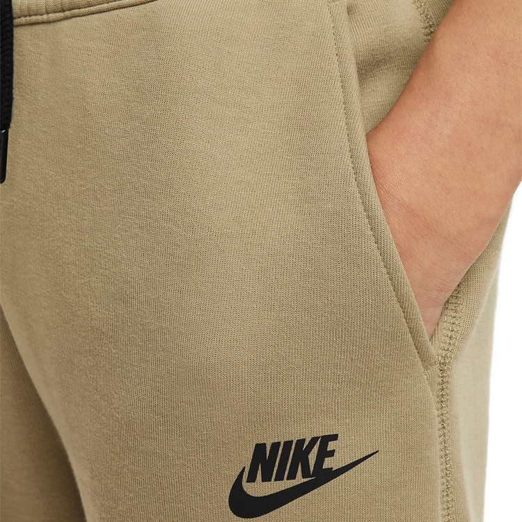 Pantaloni Nike B NSW TECH FLC PANT / Barbati / L / Maro photo 4