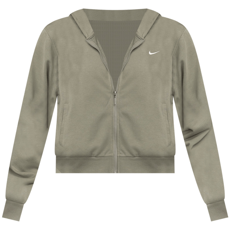 Толстовка Nike W NSW CHLL FT FZ HDY M Зеленый Женский photo 3