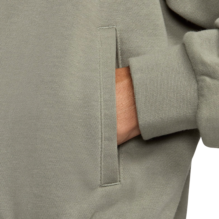Толстовка Nike W NSW CHLL FT FZ HDY M Зеленый Женский photo 4