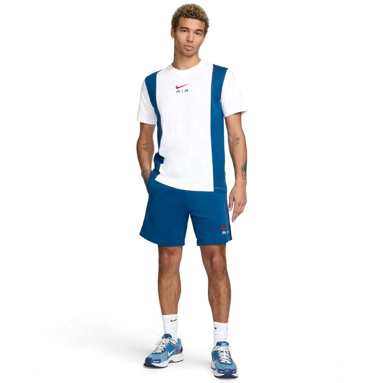 Шорты Nike M NSW SW AIR SHORT FT XL Синий Мужской photo 3