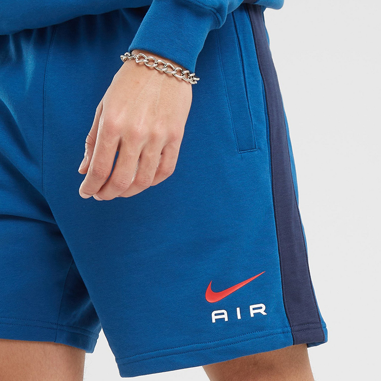 Шорты Nike M NSW SW AIR SHORT FT XL Синий Мужской photo 6