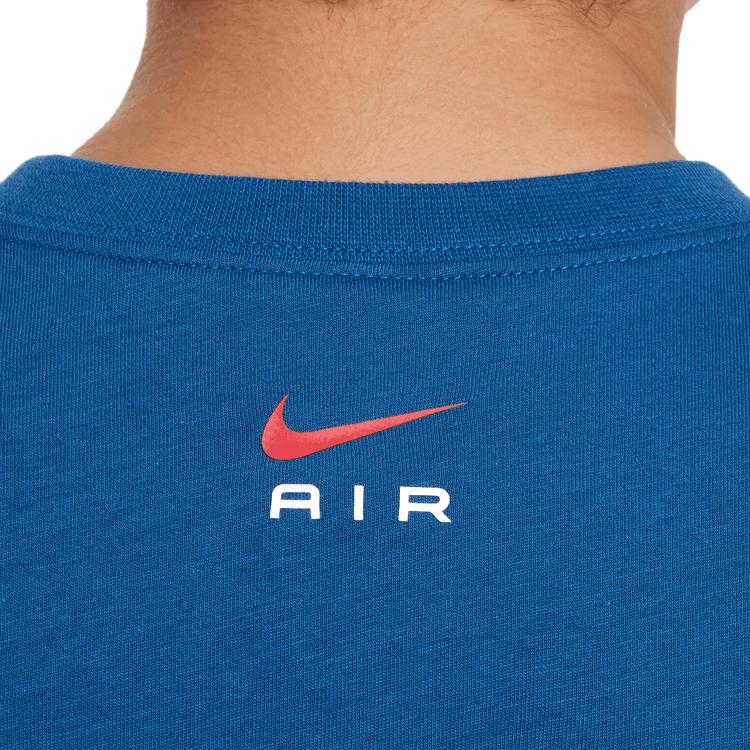 Футболка Nike B NSW N AIR TEE / Мужской / L / Синий photo 3