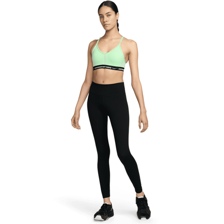 Bra sportive Nike W NK DF INDY BRA GLS / Femei / XL / Verde photo 3