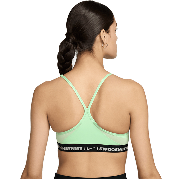 Bra sportive Nike W NK DF INDY BRA GLS / Femei / XL / Verde photo 4