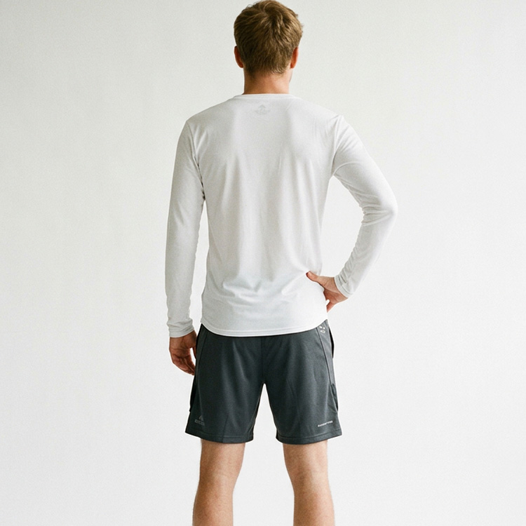 Лонгслив Adidas TEAM BASE photo 6