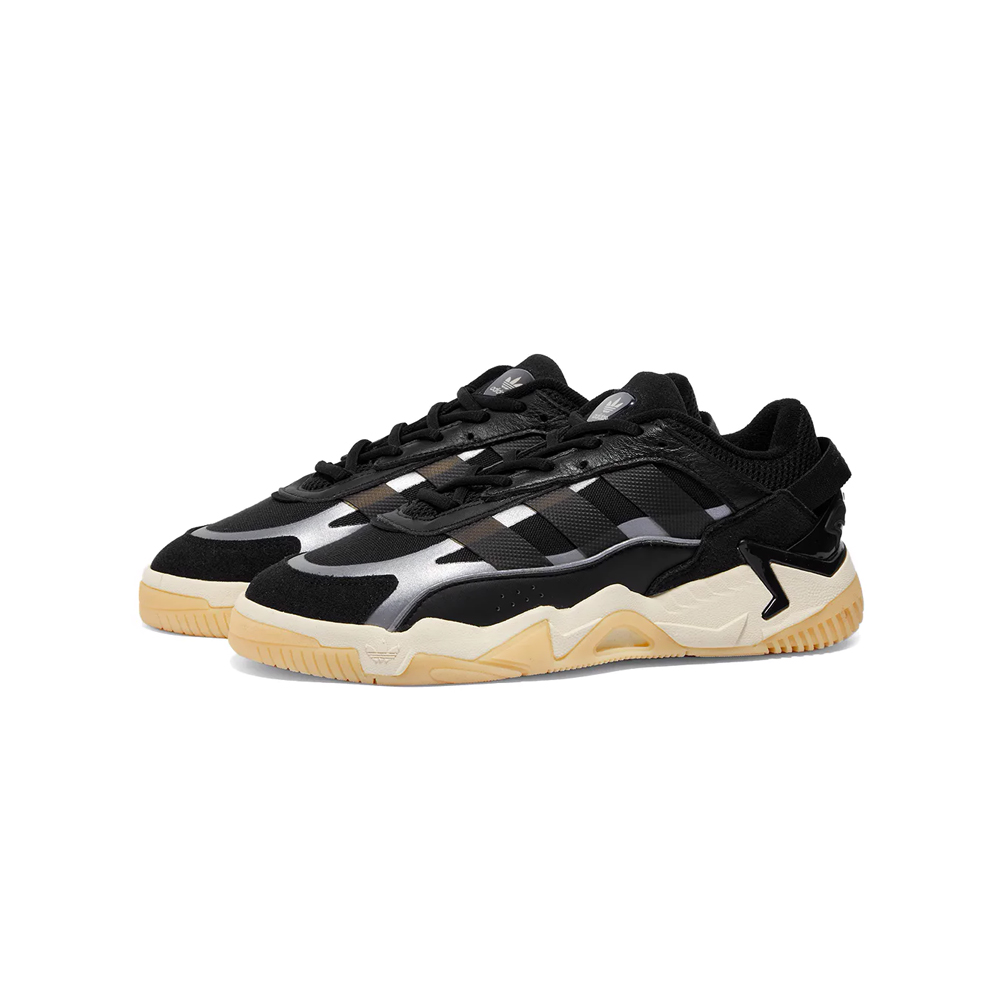 Incaltaminte Sport Adidas Originals Niteball II W pt Femei / 36 / Negru-bej photo 2
